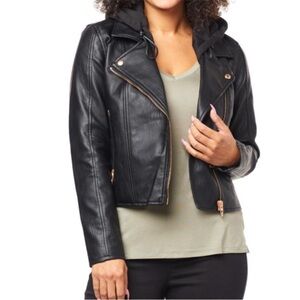 BlankNYC faux Leather (without hood attachment) size XL